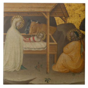 Azulejo Puccio di Simone - La Natividad