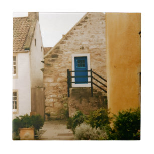Azulejo Pueblo de Culross, Fife, Escocia 