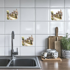 Azulejo Pueblo Inglés