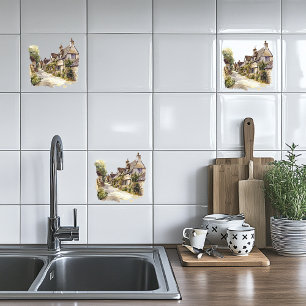 Azulejo Pueblo Inglés