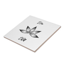 Azulejo Puedo Inspirador Determinación Lotus