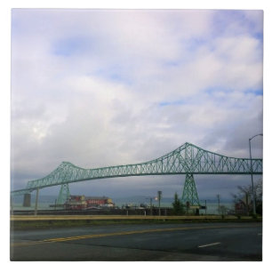 Azulejo Puente Astoria-Megler, Astoria, Oregón
