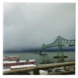 Azulejo Puente Astoria-Megler, Astoria, Oregón