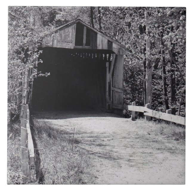 Azulejo Puente cubierto (Frente)