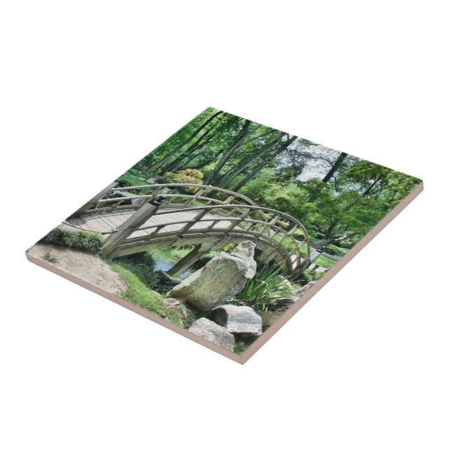 Azulejo Puente de arco de Japón (Lado)