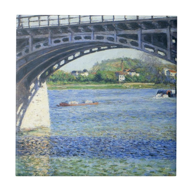 Azulejo Puente de Argenteuil (Frente)