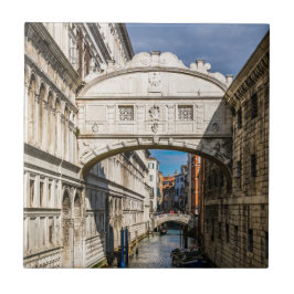 Azulejo Puente de los suspiros, Venezuela, Italia