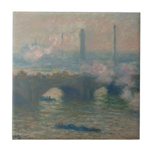 Azulejo Puente de Waterloo, Day gris, 1903 (aceite en