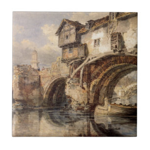 Azulejo Puente Galés en Shrewsbury de Guillermo Turner