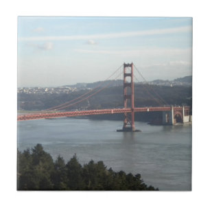 Azulejo Puente Golden Gate
