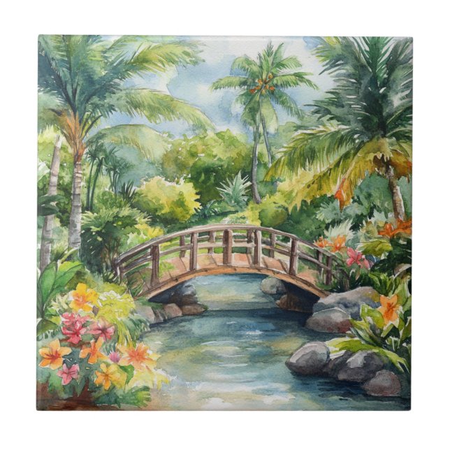 Azulejo Puente Tropical (Frente)