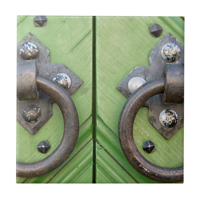 Azulejo Puerta antigua (Frente)