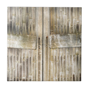 Azulejo Puerta de bambú