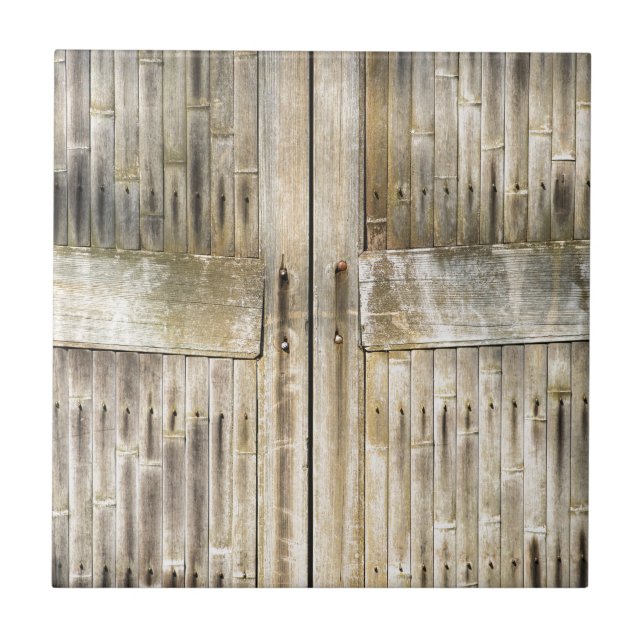 Azulejo Puerta de bambú (Frente)