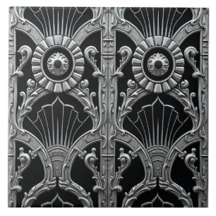 Azulejo Puerta de la Metropolis