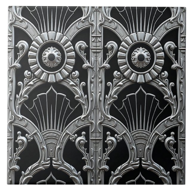 Azulejo Puerta de la Metropolis (Frente)