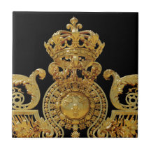 Puerta de oro aislada del castillo de Versalles - 