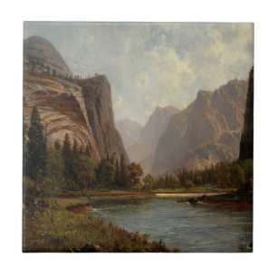 Azulejo Puertas del Yosemite – Albert Bierstadt