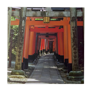 Azulejo Puertas Torii - Kyoto, Japón, Asia