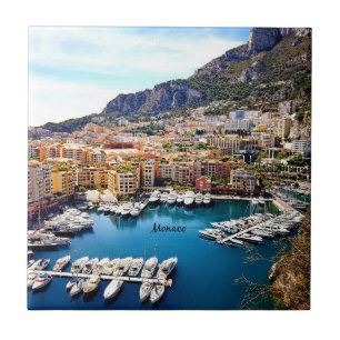 Azulejo Puerto de Mónaco
