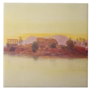 Azulejo Puesta del sol, 1861 (el panel)