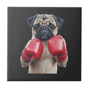 Azulejo Pug