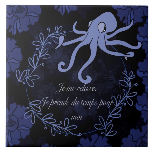 Azulejo pulpo (Frente)