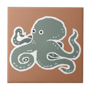Azulejo Pulpo