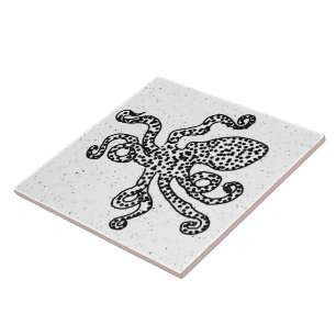 Azulejo Pulpo Vintage