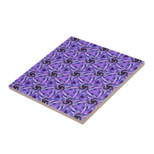 Azulejo Pulso Violeta