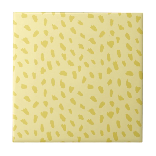 Azulejo Punto Amarillo (Frente)