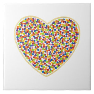 Azulejo Puntos cardíacos 6 x 6 Mosaicos cerámicos