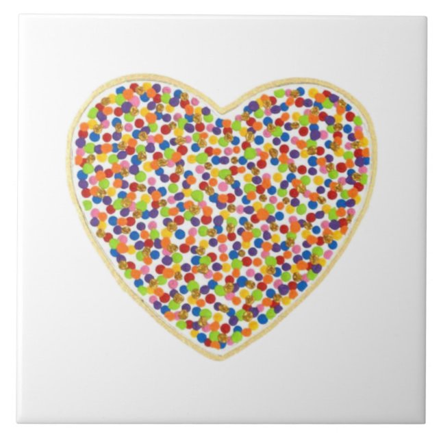 Azulejo Puntos cardíacos 6 x 6 Mosaicos cerámicos (Frente)