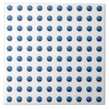 Puntos de acuarela azules