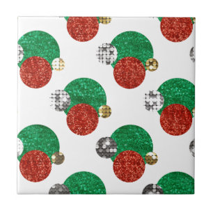Azulejo puntos de navidades secuenciales