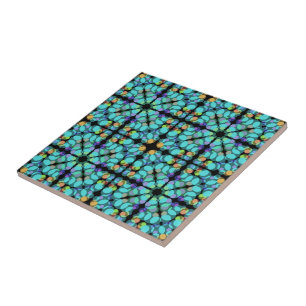 Azulejo Puntos de Pastel Coloridos Patrón de Repetición Tr