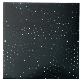 Azulejo Puntos negros y blancos, ambiente luminoso