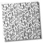 Azulejo Puntos Patrón franjas blancas negras<br><div class="desc">Utilice este sencillo y moda de rayas y puntos de fondo en blanco y negro para personalizar su espacio vital. También se puede cambiar el color de fondo para que sea realmente tu propio aspecto. Además, puedes hacer que las rayas negras y los puntos sean de un color completamente diferente....</div>