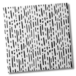 Azulejo Puntos Patrón franjas blancas negras