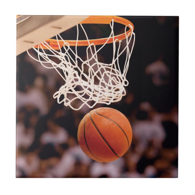 Azulejo Puntuación del baloncesto (Frente)