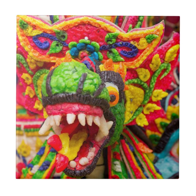 Azulejo Pura penataran Sasih en Bali (Frente)