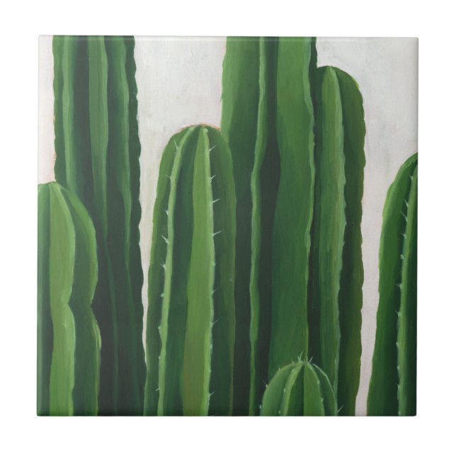 Azulejo Pura Vida - Grupo Cacti (Frente)