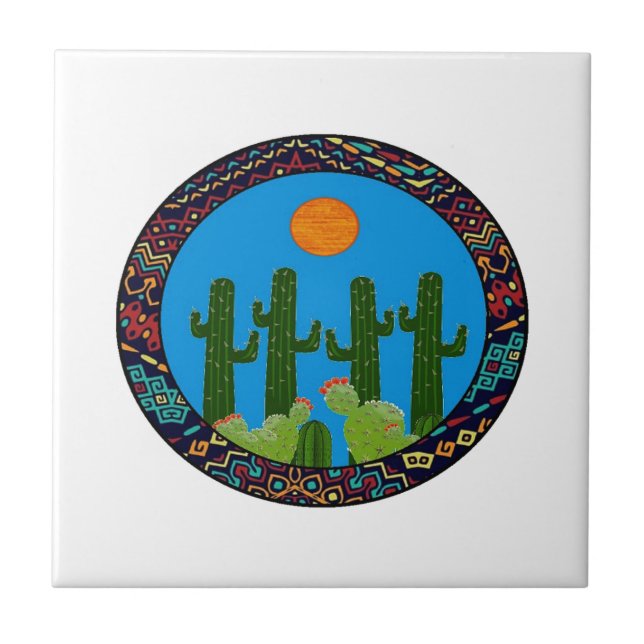 AZULEJO PURO Y ASOMBROSO (Frente)