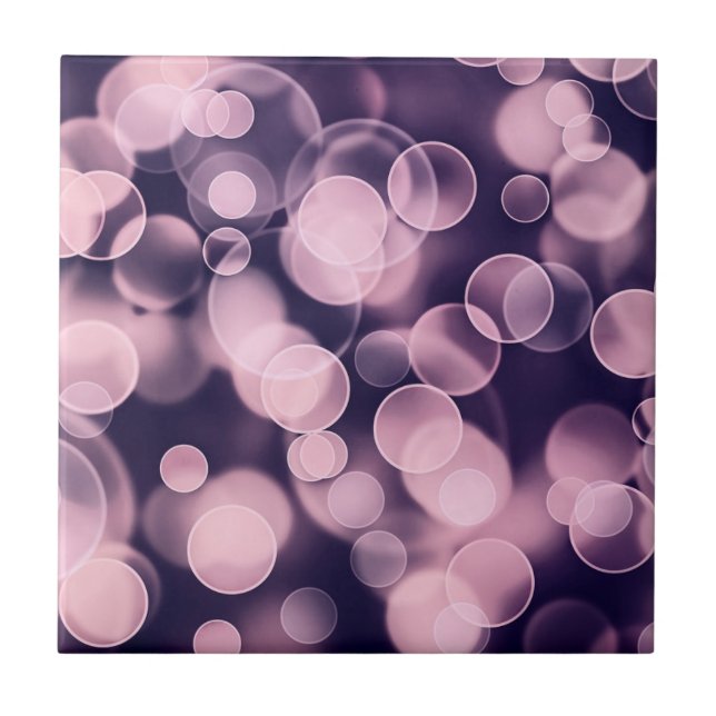 Azulejo Purple Bubbles (Frente)