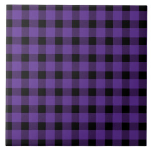 Azulejo Purple Buffalo Country Lumberjack Plaid