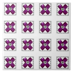 Azulejo Púrpura