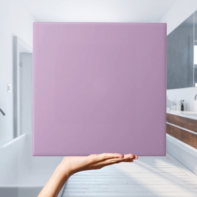 Azulejo Púrpura de Lilac (purple tile for bathroom or purple tile for kitchen)