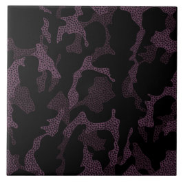 Azulejo Púrpura oscuro visto