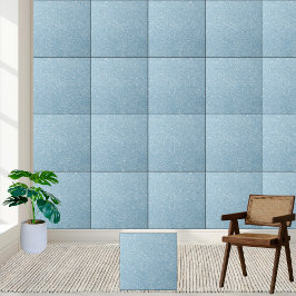 Azulejo Purpurina azul claro Sparkle Tile cerámico