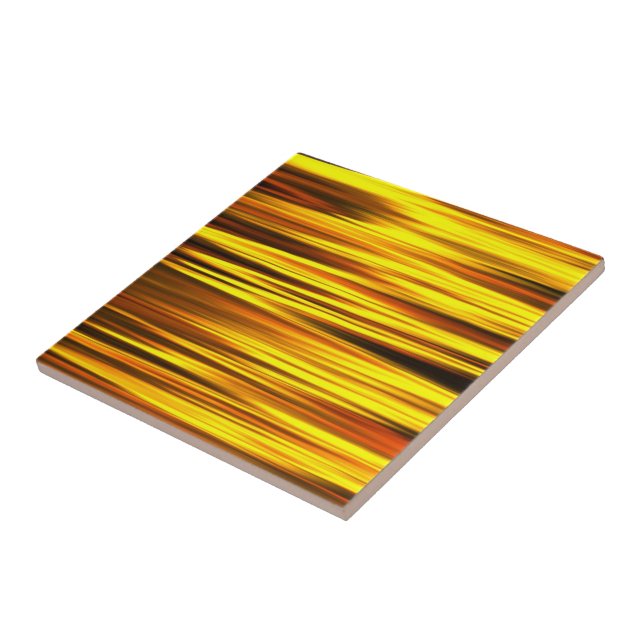 Azulejo Purpurina brillante dorado Sparkle Tile cerámico (Lado)
